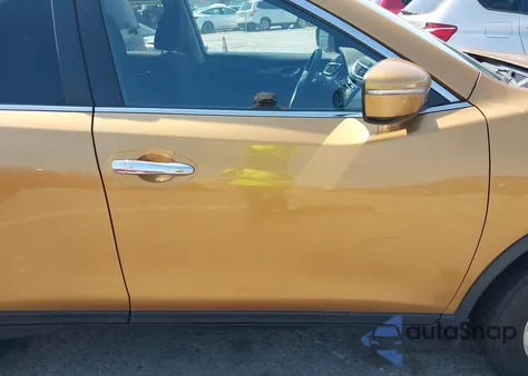 2014 Nissan Rogue Sv from USA, damaged, VIN 5N1AT2MV2EC808963